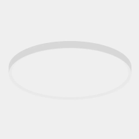 Светильник накладной RONDO 38W D400х25mm 4000K | White