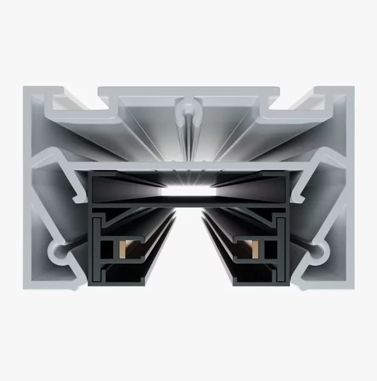 Профиль для натяжных потолков CITY 2TRA 55x33x2000mm