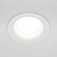 Светильник встраиваемый CITY DL MR16 GU5.3 WHITE | Ø85 (75)xH30mm