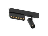 Трековый магнитный св-к LEGO MAGNETIC H4 24V 6Wх2 24° 3000К/4000K/6000К OSRAM |  Black 