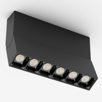 Светильник накладной светодиодный BLACK BOOK 6W OSRAM 36° WW/3000К Чёрный корпус | 220V