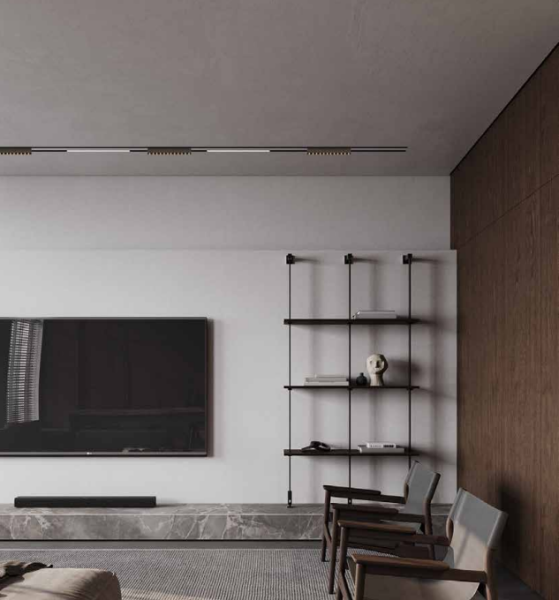 Светильник SPOT BLACK BOOK  MAGNETIC S10 48V 10W 38° CRI90 OSRAM 3000/4000/6000K | Черный корпус 200