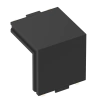 Угловой соединитель потолок-стена для шинопровода H5 Black