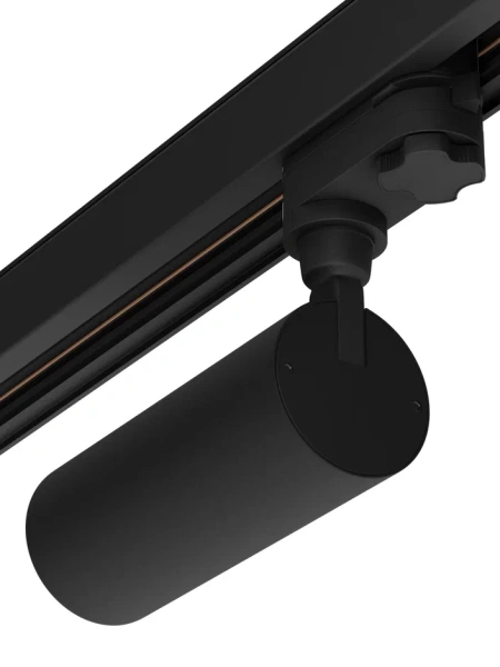 Св-к трековый CITY NEW LED 30W 3000К угол света 36° трехфазный 4TRA | Черный