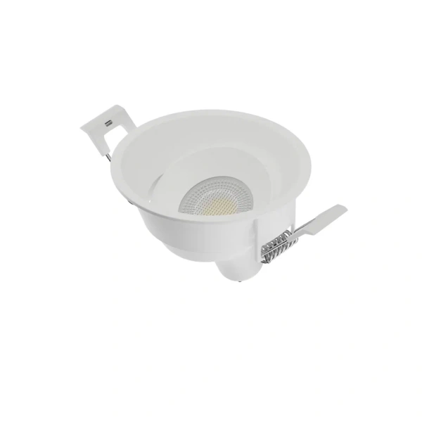 Светильник CITY SPOT 10W 3000К GU10 угол света 38 град. алюминий белый/white, 220V, 75x65mm