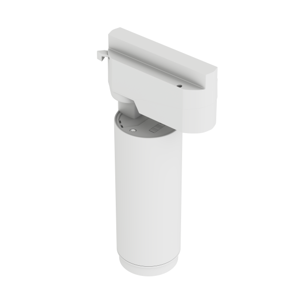 Светильник CITY ZOOM 10W 10°-60° 3ССТ 3000/4000/6000К CRI85 Белый 2TRA однофазный 220V 50x120mm