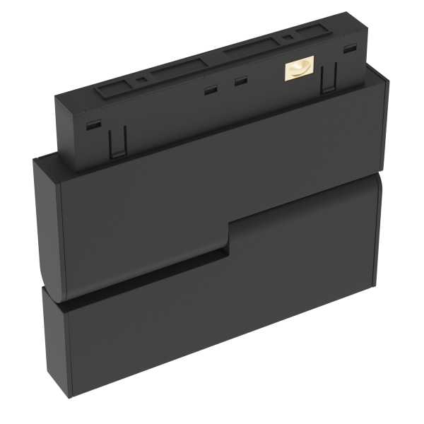 Светильник SPOT BLACK BOOK MAGNETIC S15 48V 6W 110° CRI90 OSRAM 3000-6000K TRIX | Черный корпус L118