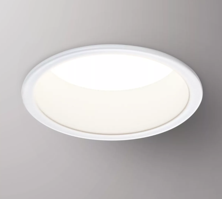 Светильник встраиваемый DL 9W WHITE 4000К | Ø82(72)x43mm
