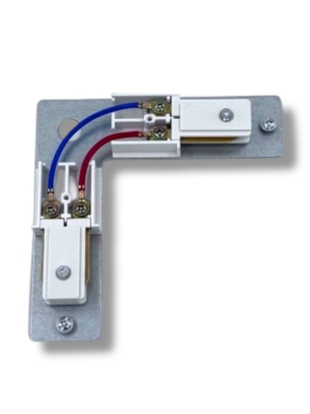 Угловой соединитель с вводом питания CITY 2TRA | White