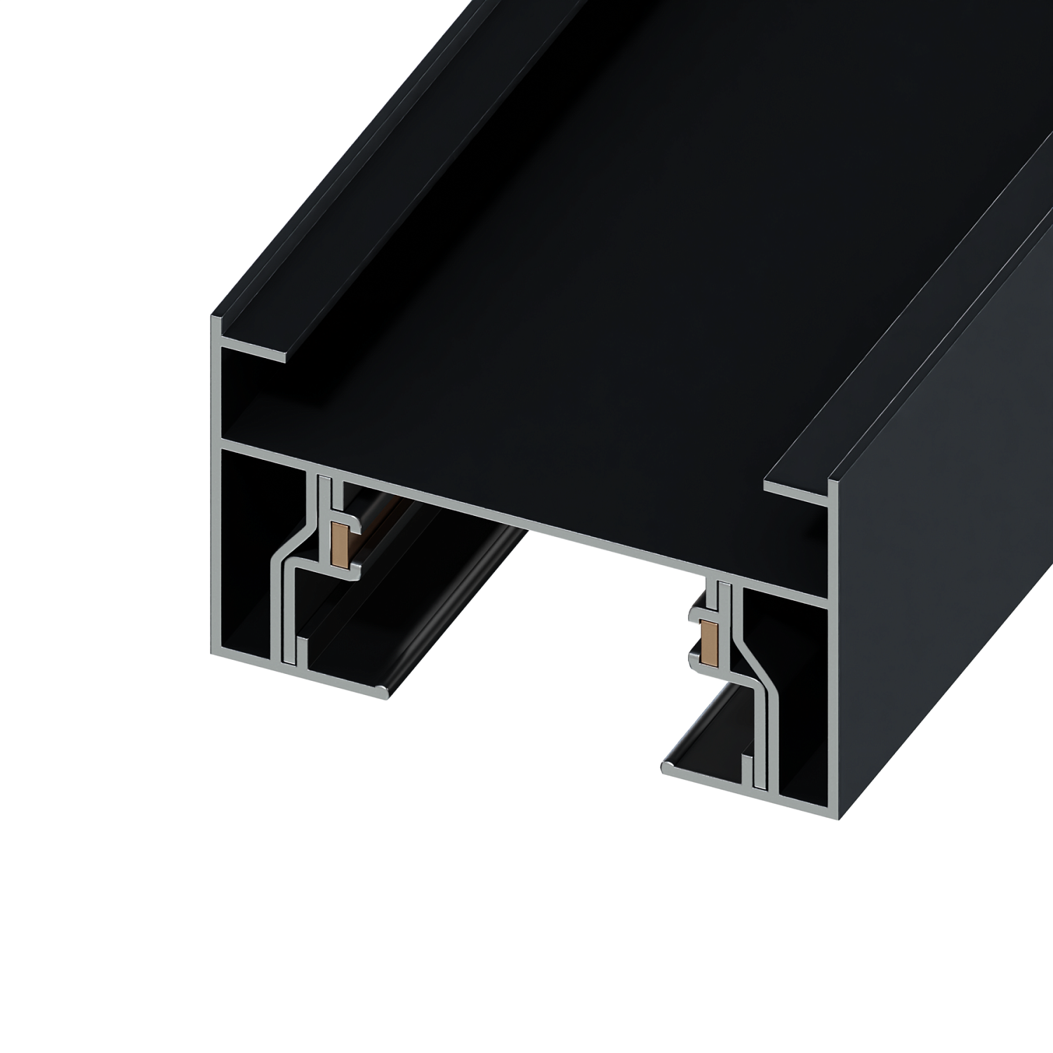 Универсальная однофазная двухконтактная трековая система CITY 2TRA 220V