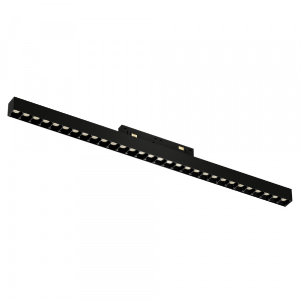 Светильник LINER BLACK MASK MAGNETIC S20 48V 30W 36° 4000K CRI90 OSRAM | Черный корпус L543mm