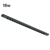 Светильник LINER BLACK MASK MAGNETIC S25 48V 18W 36° 4000K CRI90 OSRAM | Черный корпус L408mm