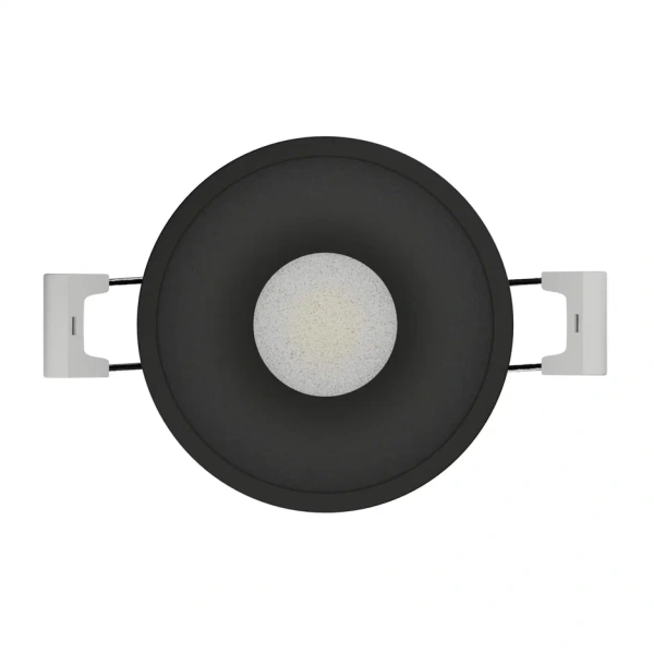 Светильник CITY SPOT 10W 4000К GU10 угол света 110 град. алюминий черный/ black, 220V, 69x61mm