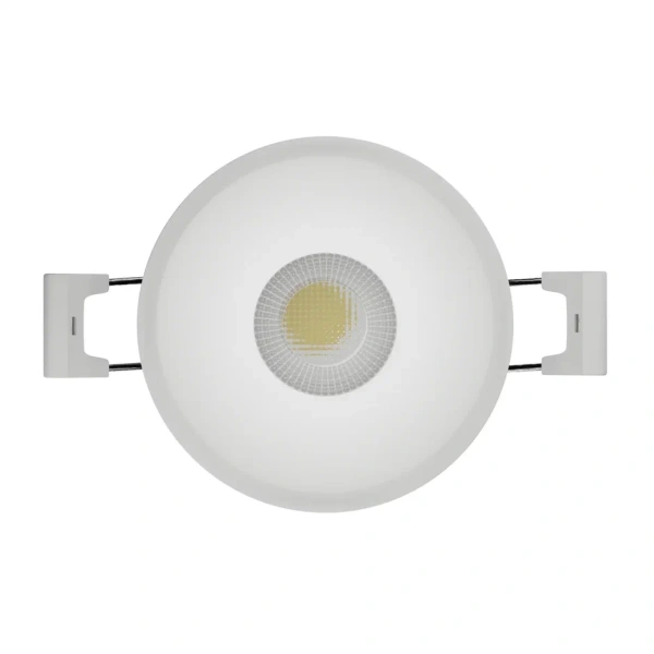 Светильник CITY SPOT 10W 4000К GU10 угол света 38 град. алюминий белый/white, 220V, 69x61mm