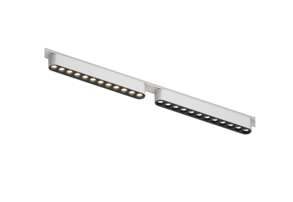 Светильник LINER BLACK MASK MAGNETIC Н5 48V 12W 36° 4000K OSRAM | White 222х25х25mm