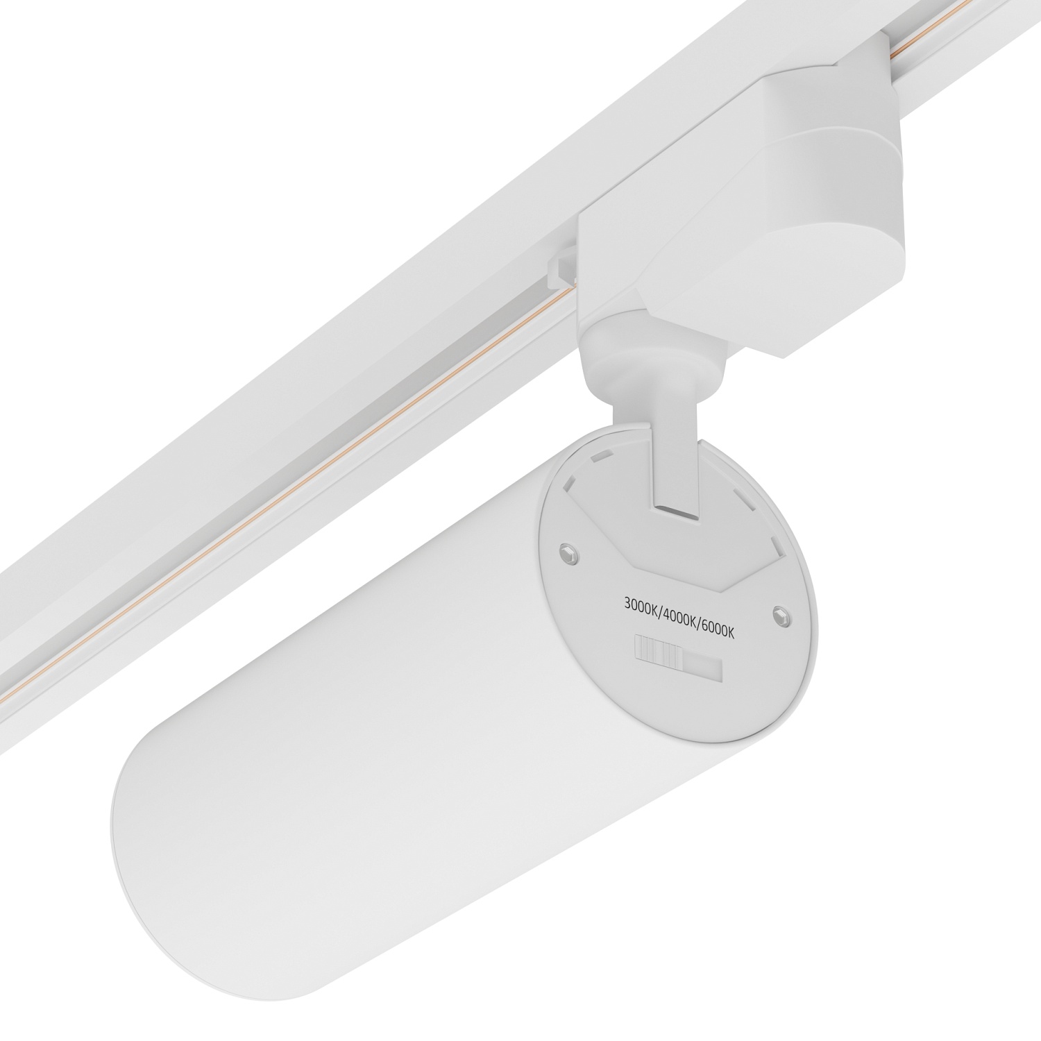 Трековые светодиодные светильник серии CITY NEW 3000/4000/6000К