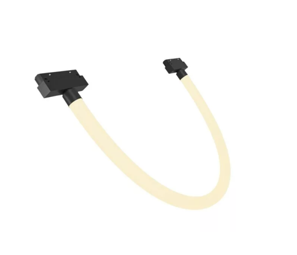 Светильник TUBE MAGNETIC S20 48V 8W 360° 4000K CRI90 OSRAM | Черный корпус L500mm