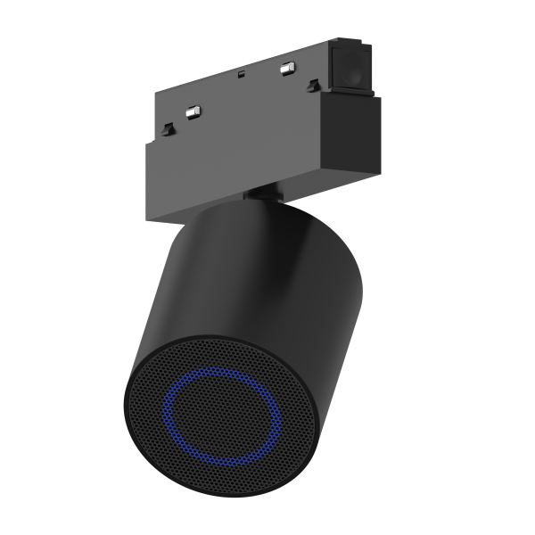 Трековая портативная аудиосистема MAGNETIC S20 48V 10W Bluetooth V5.4 12DB IP20 / Black 64x75mm