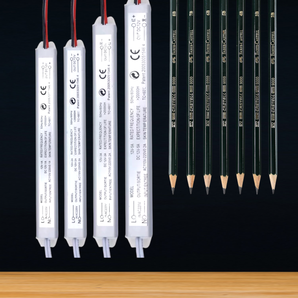 Блок питания постоянного напряжения ML36W 12V 3А 220x18x18mm IP20