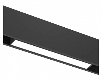 Светильник LINER MAGNETIC S15 48V 10W 120° 4000K CRI90 OSRAM | Черный корпус L300mm