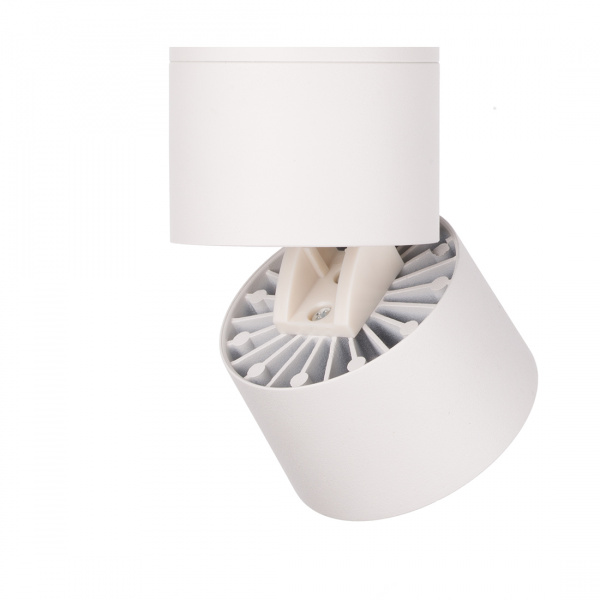 Светильник светодиодный накладной поворотный COLT R95 20W 3000K 36° WHITE Ø95x110mm