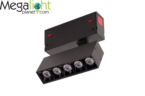 Светильник светодиодный spot MAGNETIC S39 SMART DIM 16W CREE CRI90 3000K, Black L270х34х150mm