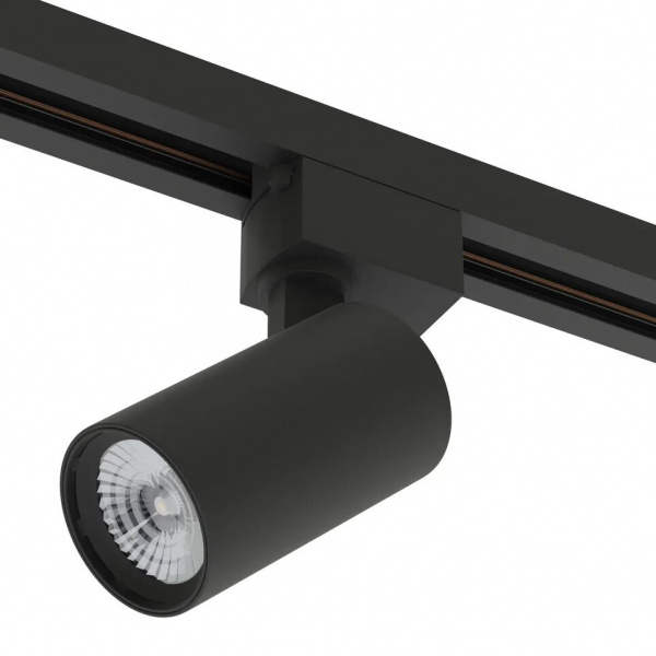 Светильник CITY NEW 15W 3000К CRI85 36°Черный 2TRA однофазный 220V 50x90mm