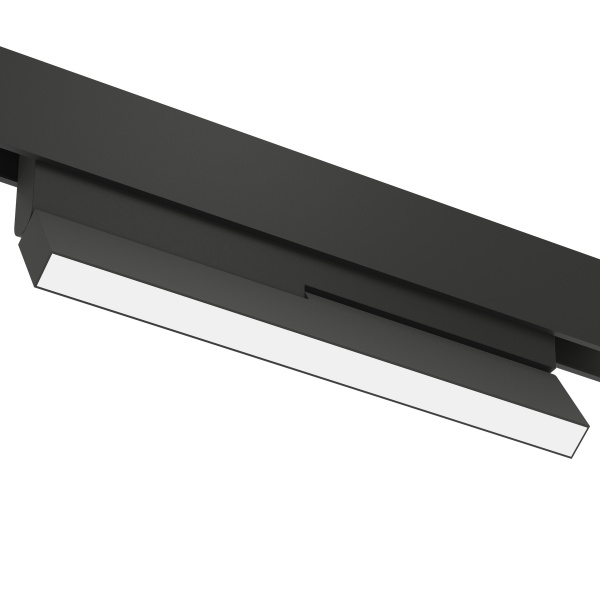 Светильник SPOT BLACK BOOK MAGNETIC S15 48V 12W 110° CRI90 OSRAM 3000K | Черный корпус L232хH100mm