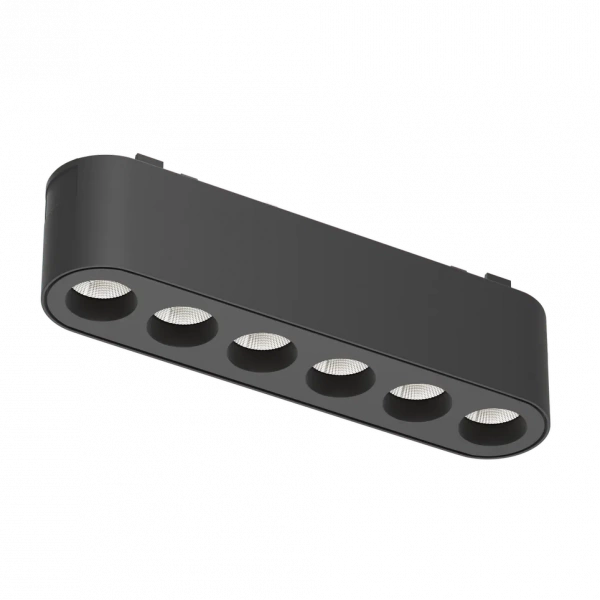 Светильник LINER BLACK MASK MAGNETIC Н5 48V 6W 24° 3000K OSRAM | White 115х25х25mm