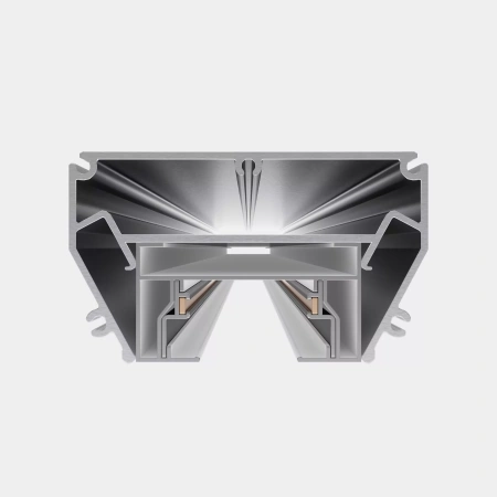 Профиль для натяжных потолков CITY 2TRA | 54x32x1000mm