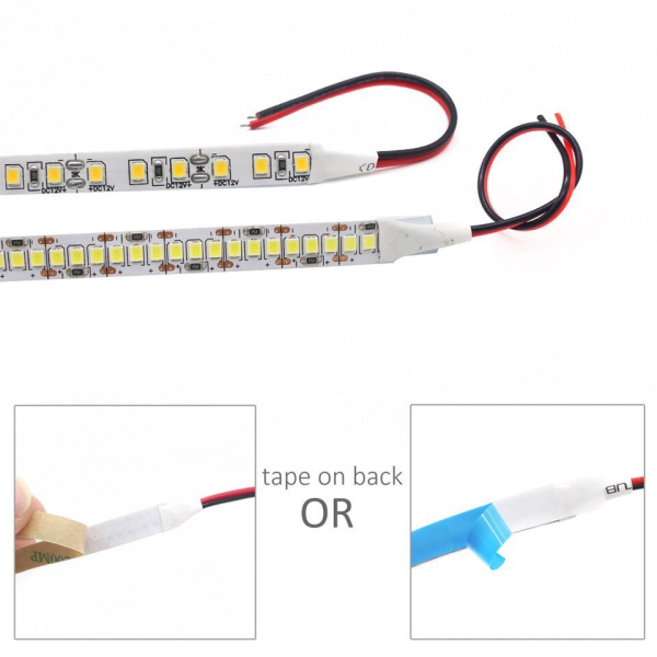 Теплый IP33 12V 2835/60 ML (5м)