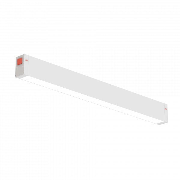 Светильник серии LINER S25 30W SMART DIM CRI90 OSRAM TRIX ССТ 3000-6000К, White 600x24x34mm EAC19324