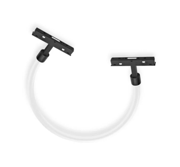 Светильник TUBE MAGNETIC S20 48V 8W 360° 4000K CRI90 OSRAM | Черный корпус L500mm