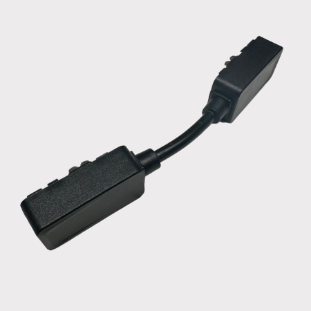 Коннектор для подключения гибкий H5 2TRA Black