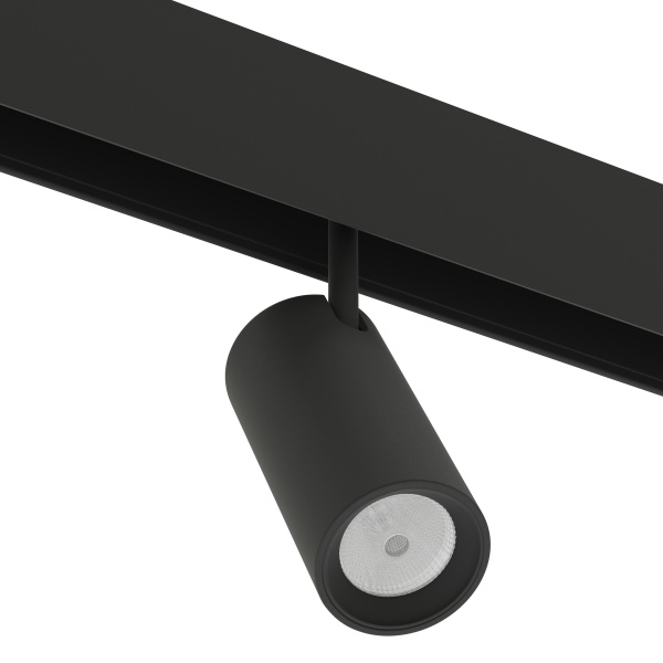 Светильник SPOT MAGNETIC S20 48V 15W 24° CRI90 OSRAM 3000-6000K TRIX | Черный корпус D45х100mm