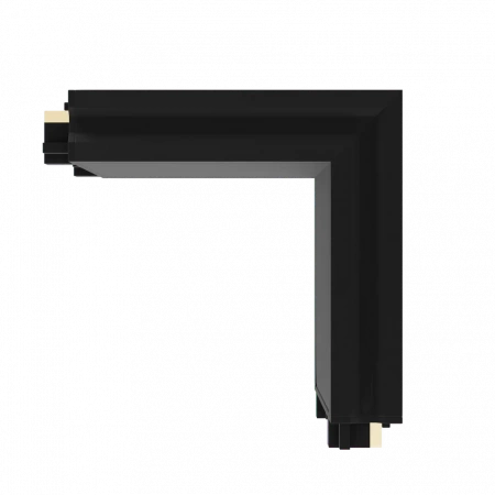 Угловой соединитель потолок-стена для шинопровода H5 Black