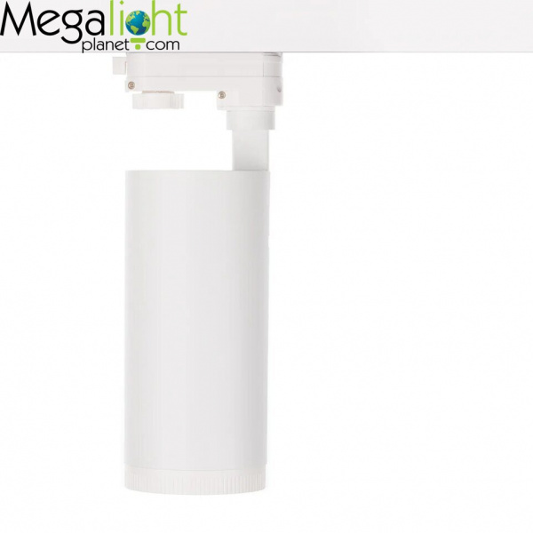 Светильник CITY ZOOM 30W 4000K CRI85 10-60° 4TRA | Белый корпус D80xL155mm