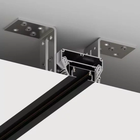 Профиль для натяжных потолков CITY 2TRA | 54x32x1000mm