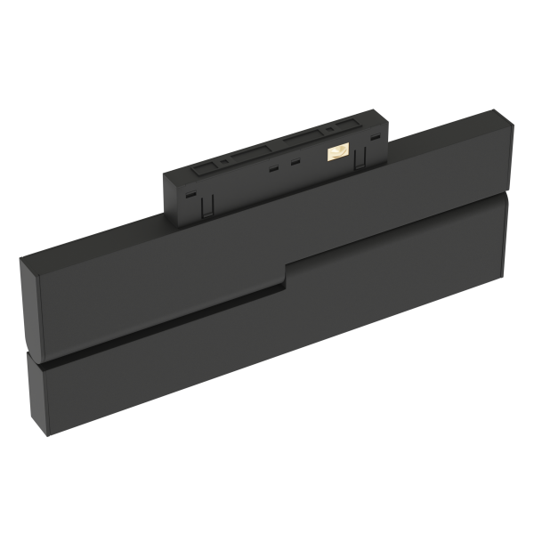 Светильник SPOT BLACK BOOK MAGNETIC S15 48V 12W 36° CRI90 OSRAM 3000-6000K TRIX | Черный корпус L232