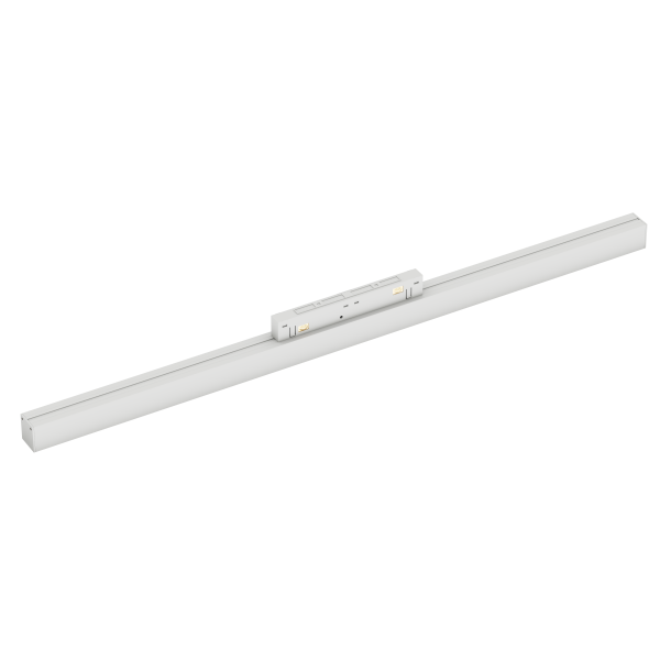 Светильник LINER MAGNETIC S20 48V 20W 120° 3000-6000K TRIX CRI90 OSRAM | Белый корпус L600mm