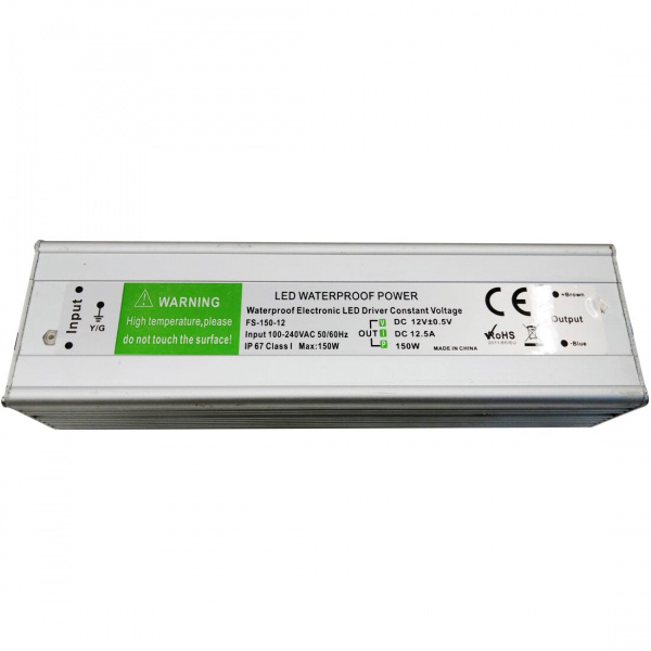 Блок питания ML 150W 12V IP67