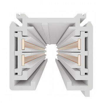 Трек белый 2000mm ML-TR-4TRA-2000-W (10pcs)