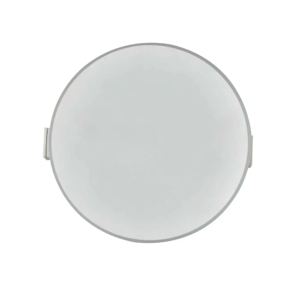 Светильник ROUND MAGNETIC S25 48V 7W 120° 3000K CRI90 OSRAM | Черный корпус D140mm