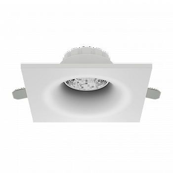 Светильник встраиваемый CITY DLV MR16 GU5.3 WHITE | 95х95 H40mm