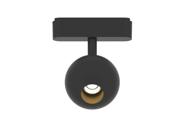 Трековый магнитный св-к SPOT MAGNETIC H4 24V 12W 24° 3000К/4000K/6000К OSRAM | Black Ø80х148mm