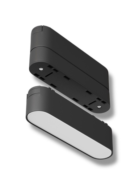 Светильник BLACK BOOK MAGNETIC Н5 48V 6W 120° 4000K OSRAM | Black 115х25х75mm