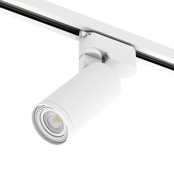 Светильник CITY ZOOM 10W 10°-60° 4000К CRI85 Белый 2TRA однофазный 220V 60x123mm