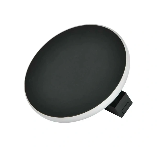 Светильник ROUND MAGNETIC S25 48V 7W 120° 3000K CRI90 OSRAM | Черный корпус D140mm