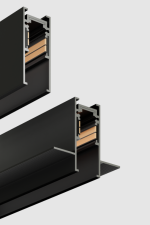 Коннектор для подключения гибкий S15 | Black  4TRA