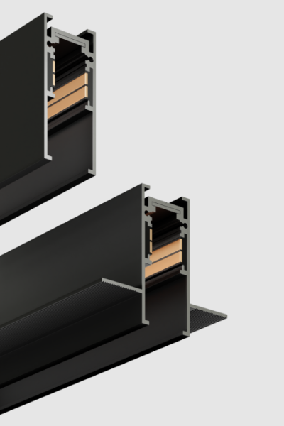 Коннектор для подключения гибкий S15 | Black  4TRA